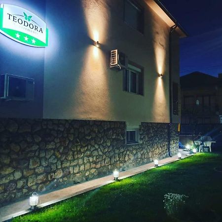 Apartments Teodora 오흐리드 외부 사진