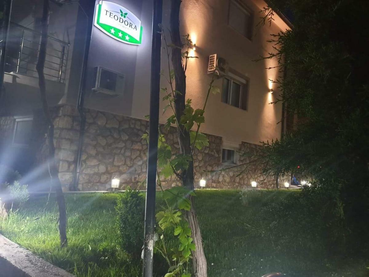 Apartments Teodora 오흐리드 외부 사진